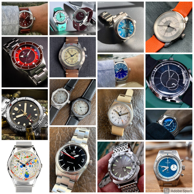 Top Microbrand Watches of 2020
