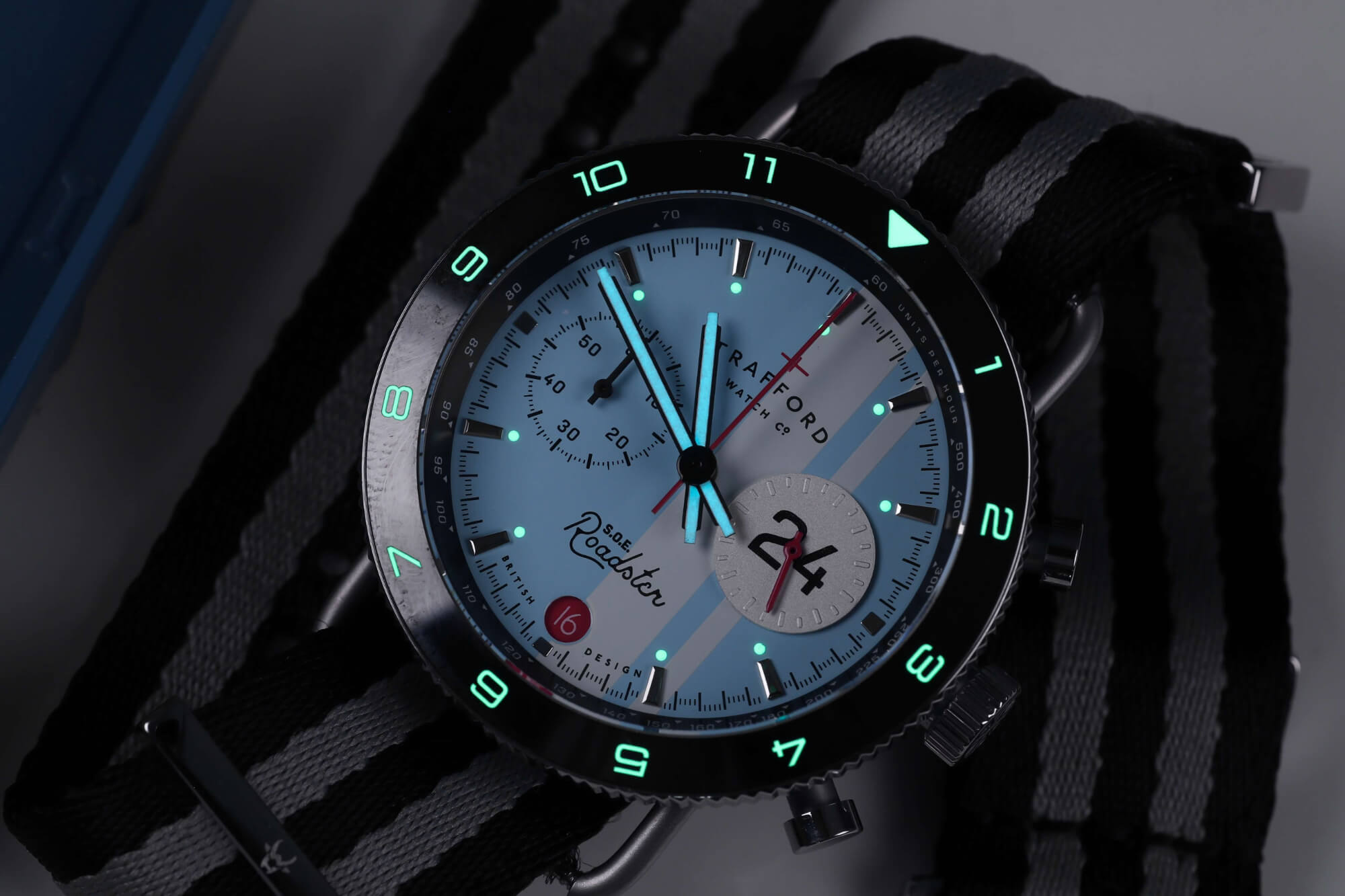 Trafford Watch Co. S.O.E. Roadster Watch Review - The Time Bum