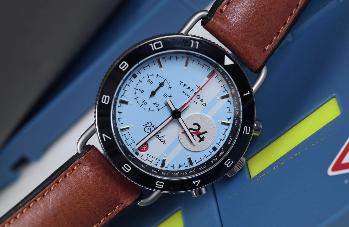 Trafford Watch Co. S.O.E. Roadster Watch Review - The Time Bum