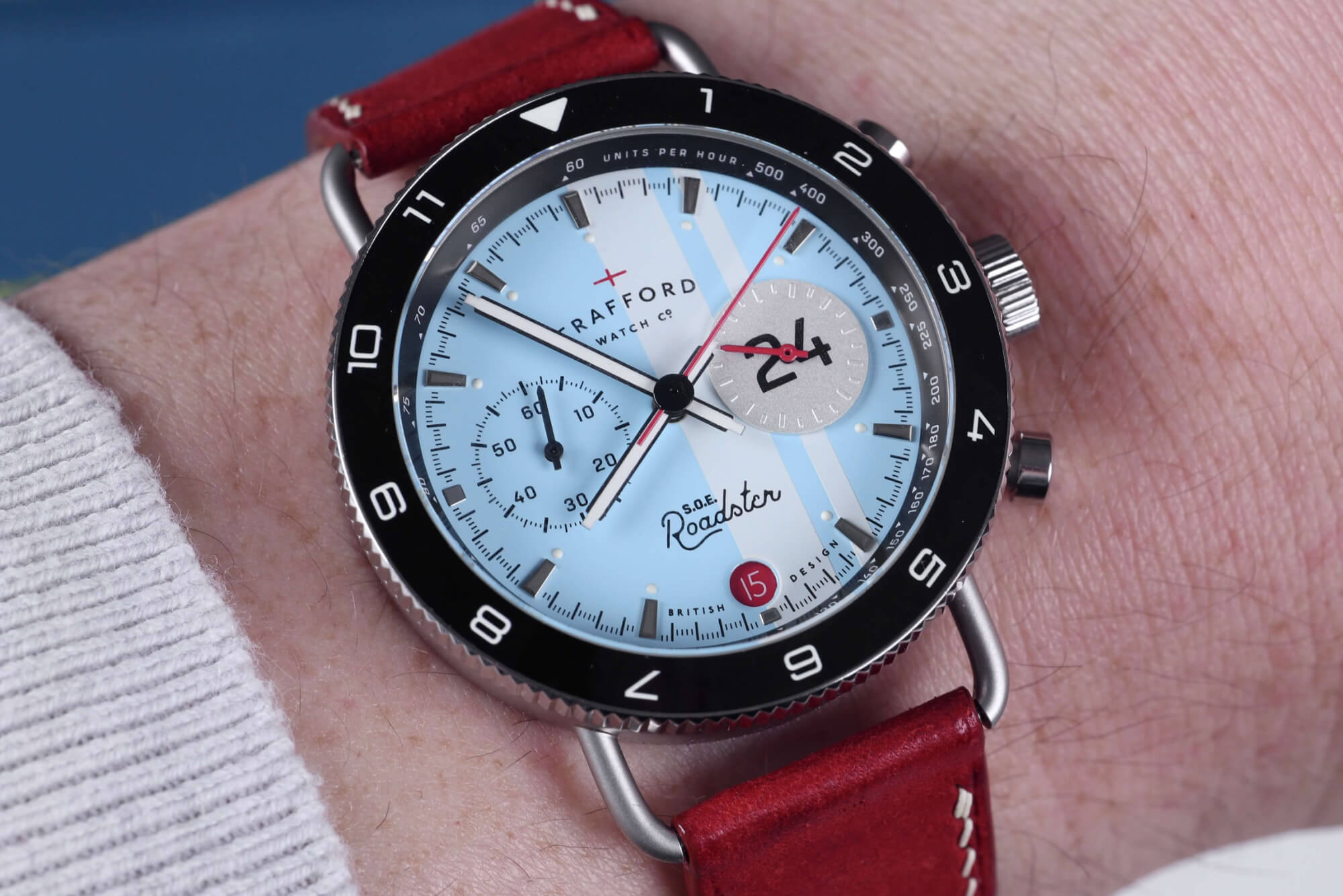 Trafford Watch Co. S.O.E. Roadster Watch Review - The Time Bum