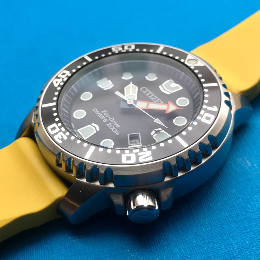 Citizen Promaster Diver - Working Class Hero - The Time Bum