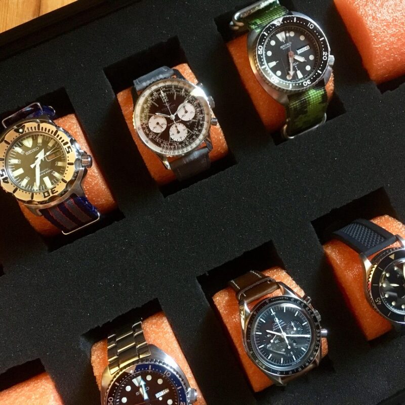 DIY: The $20 Watch Storage Solution