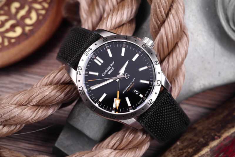 Christopher Ward C63 Sealander GMT