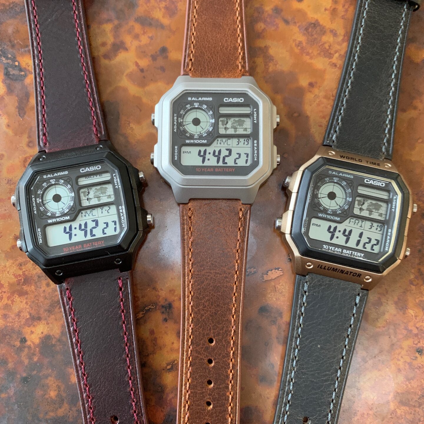 Casio Part 2: Simple Mods and Vario Straps - The Time Bum