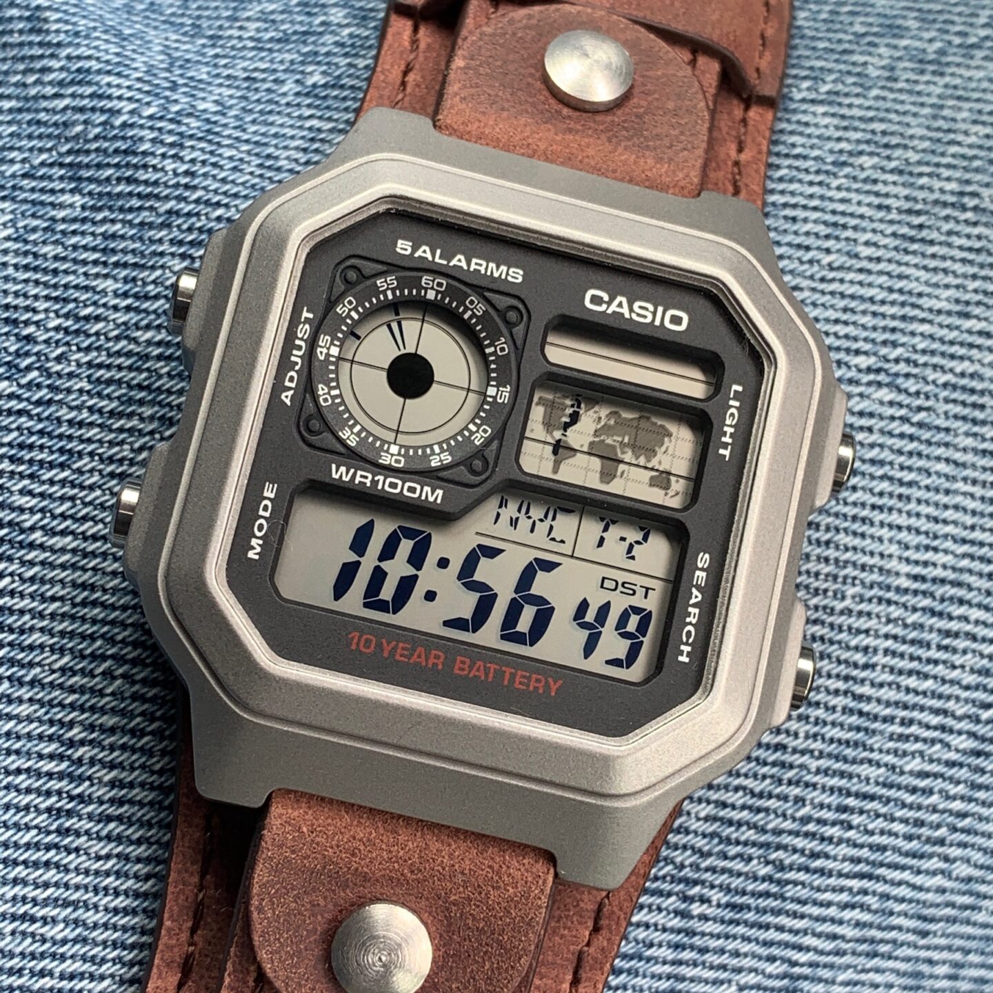 Casio AE1200 Part 3: Kranio Designs Case