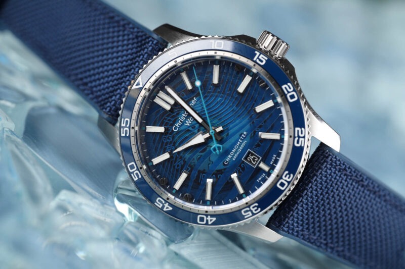 Christopher Ward C60 #tide