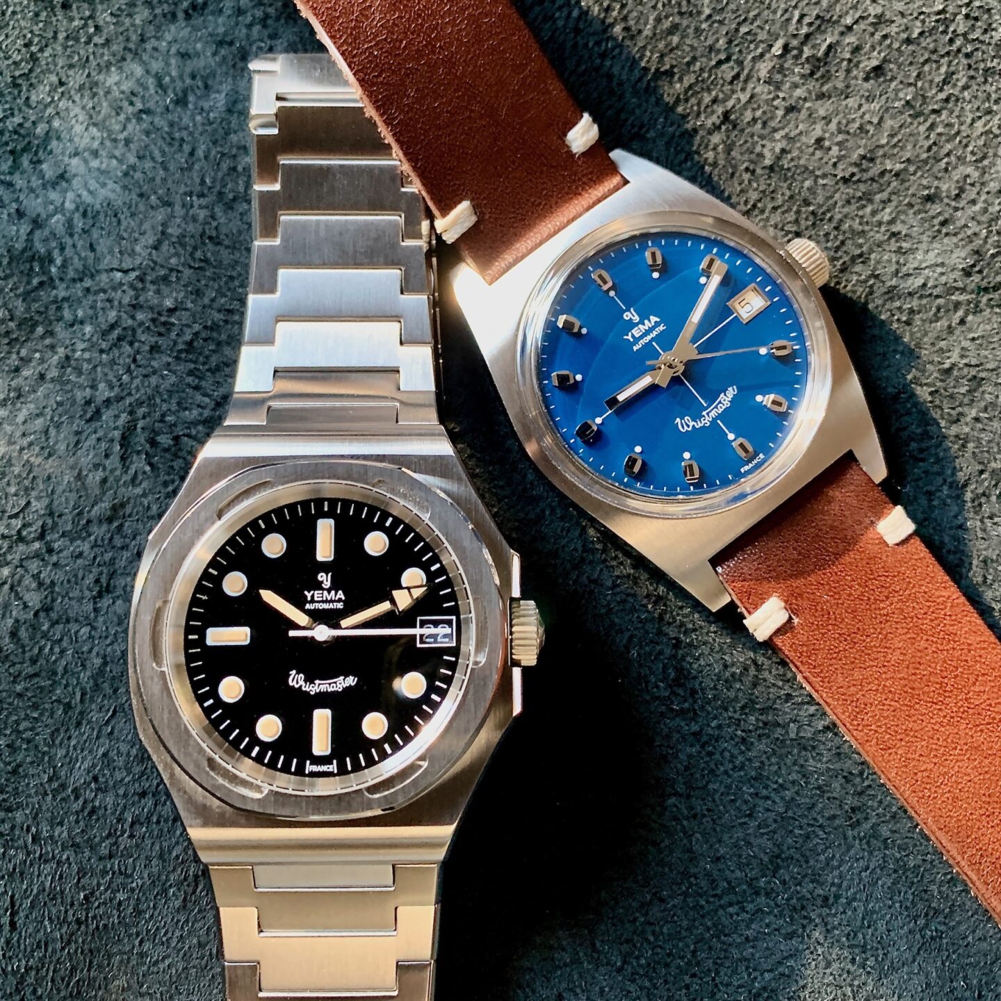 YEMA Collectors' Watch Box (3 Watches) 