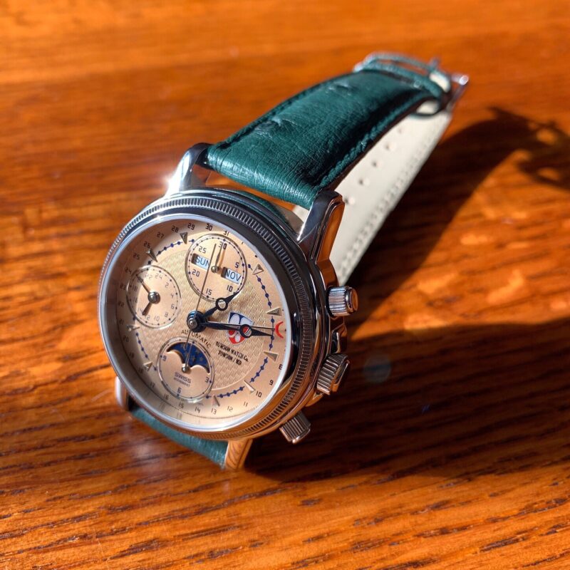 Towson Watch Company Cockpit Moon C1