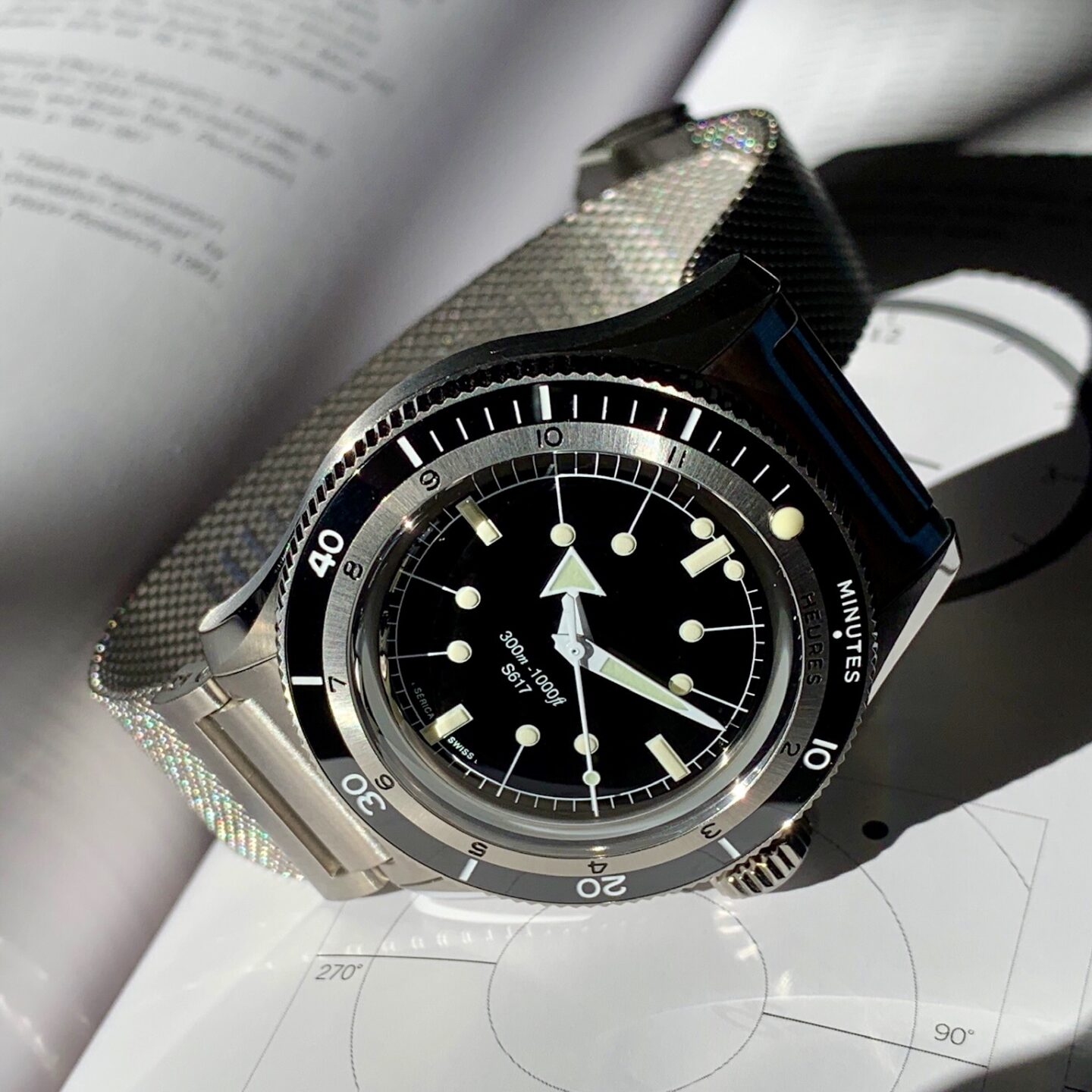 Serica 5303-2 (silver) Dive Watch Review | WatchUSeek Watch Forums