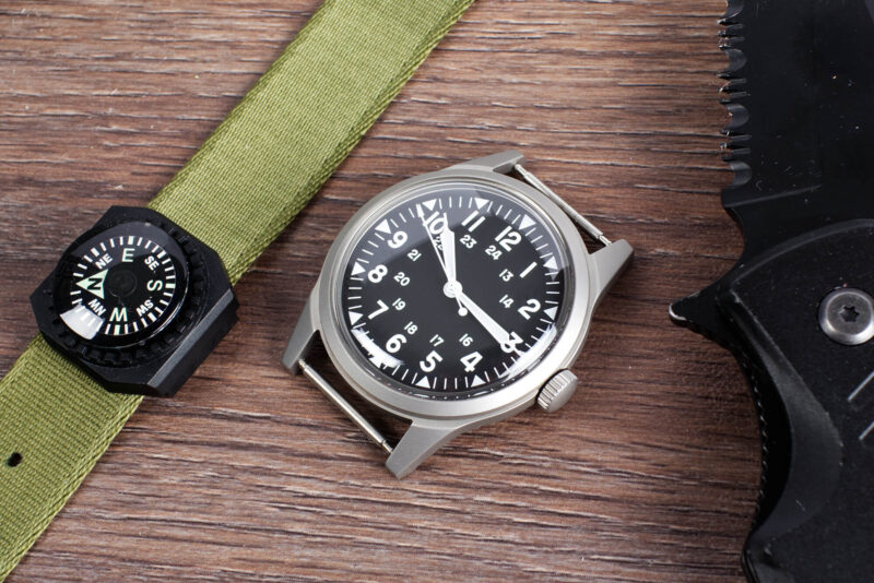 Benrus DTU-2A/P Field Watch