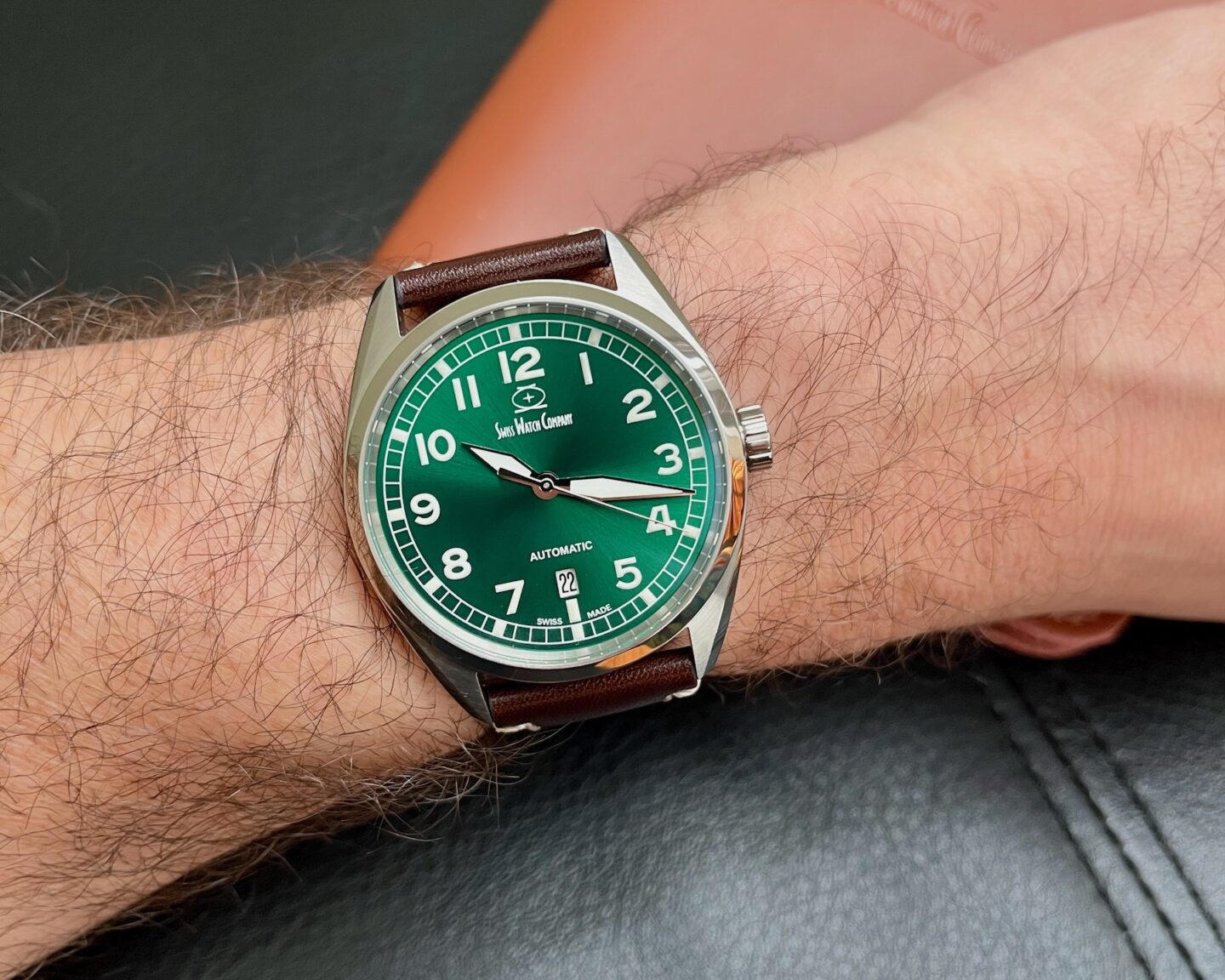 Swiss Watch Company Hyper-G - The Time Bum