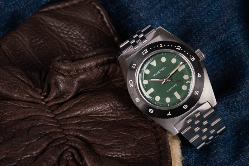 Foster Watch Co. 11 Atmos Skin Diver