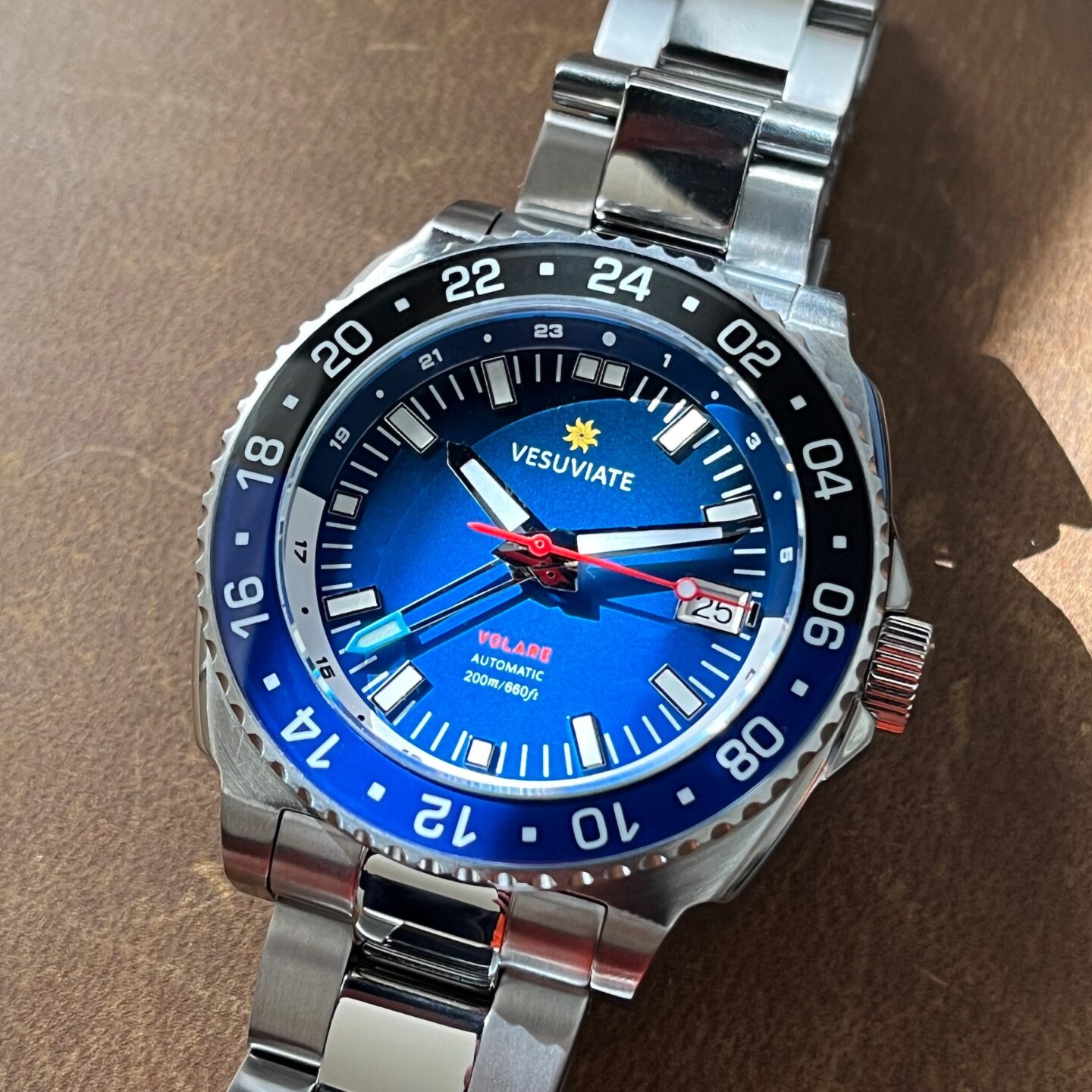 Follow Up: Vesuviate Volare GMT