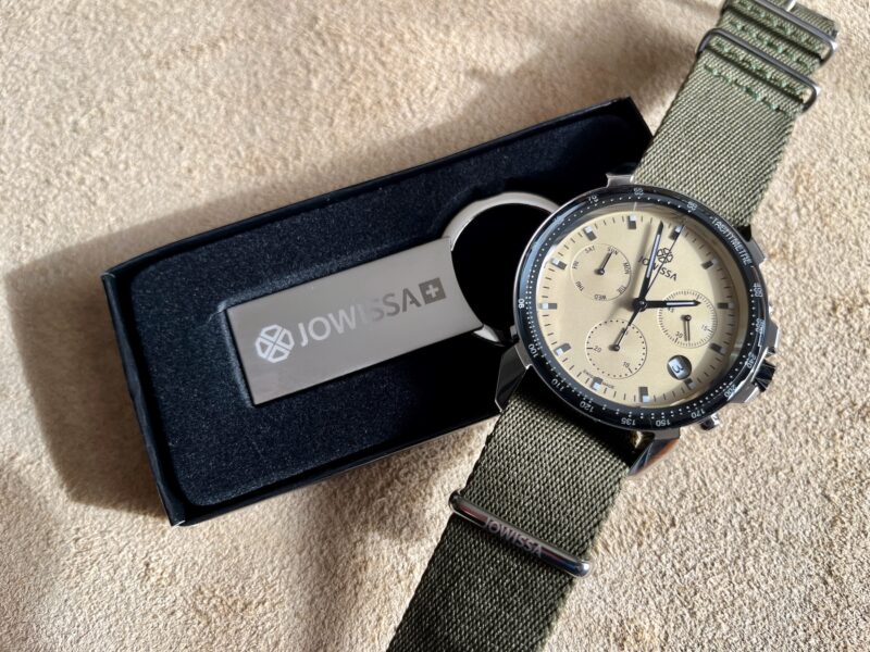 Giveaway: Jowissa LeWy Chronograph