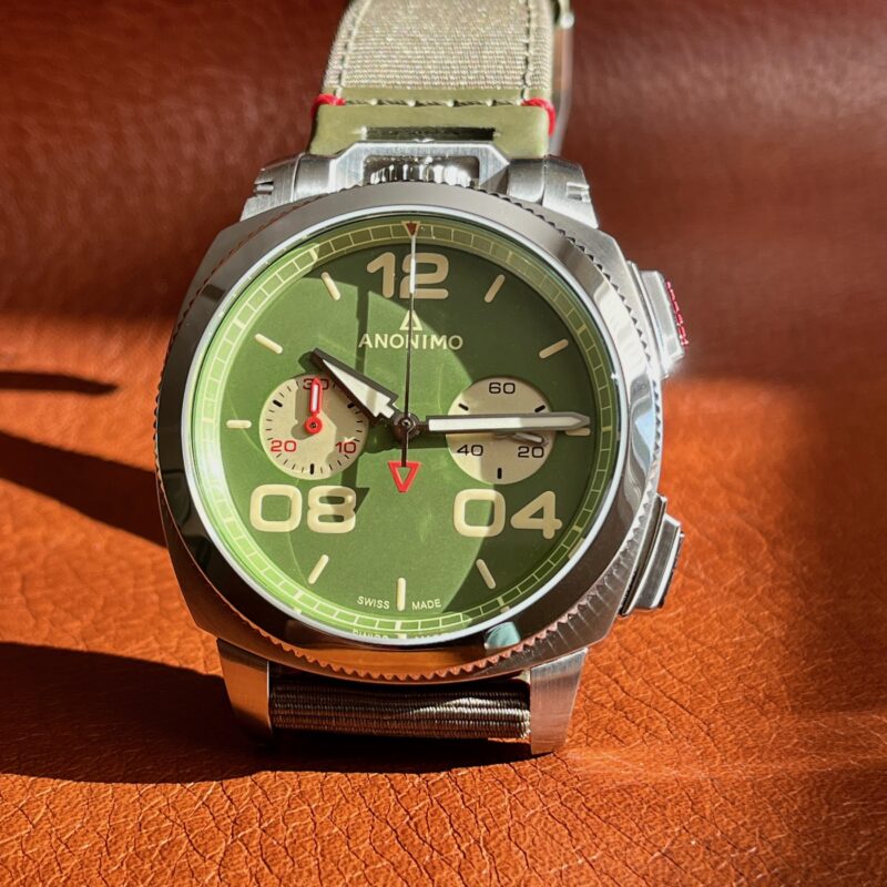 Anonimo Militare Chrono Vintage