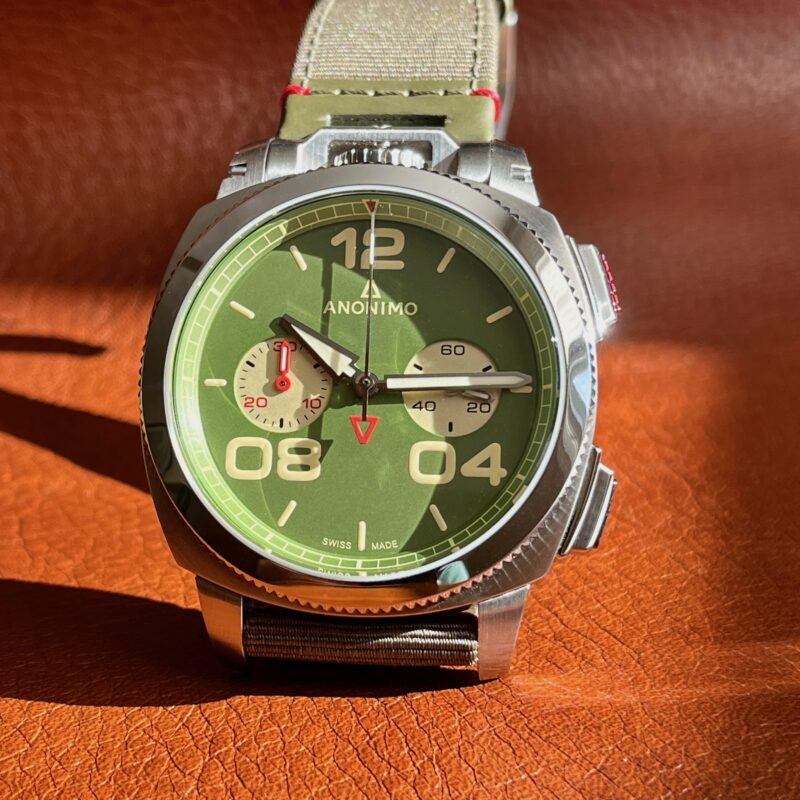 Anonimo Militare Chrono Vintage