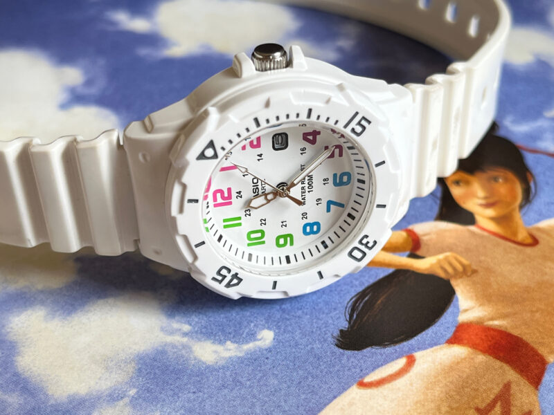 The Best Watch For Kids: Casio LRW200H