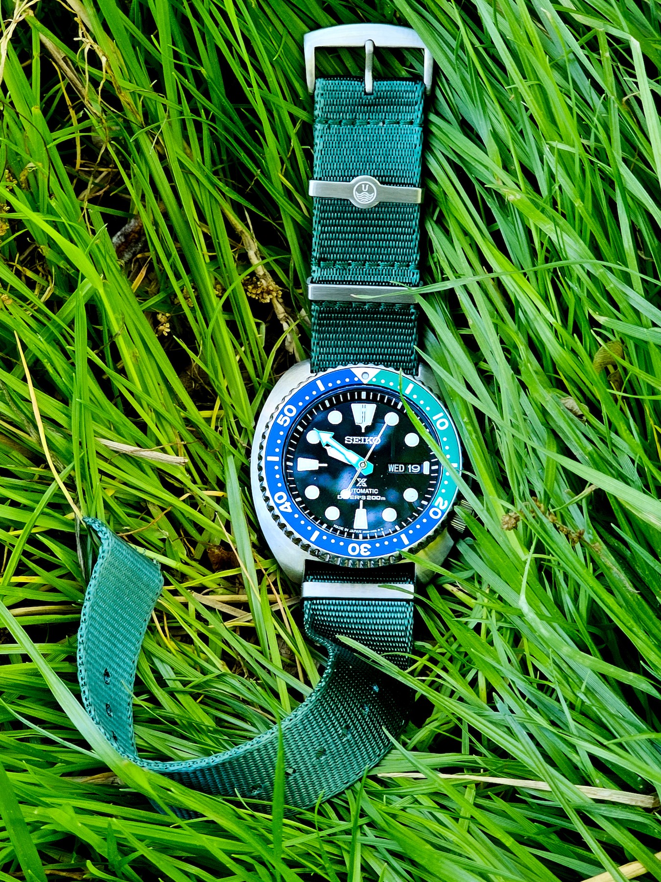 Seiko SRPJ35 Tropical Lagoon Turtle