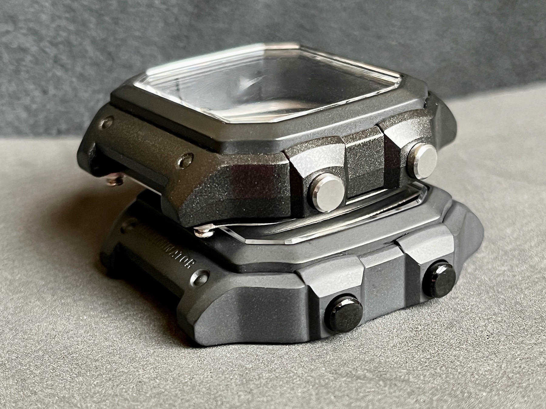 Casio AE1200, Part 7: Darth Royale Hydromod!