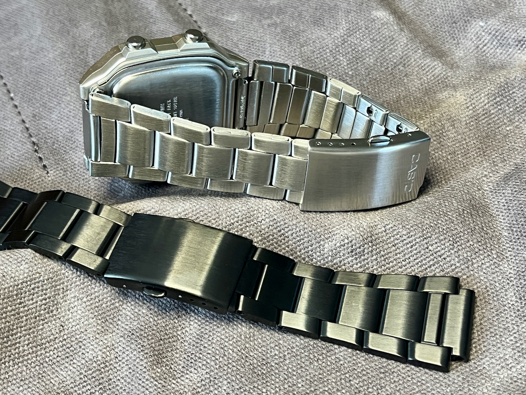 Casio AE1200, Part 6: SKXMod Bracelet