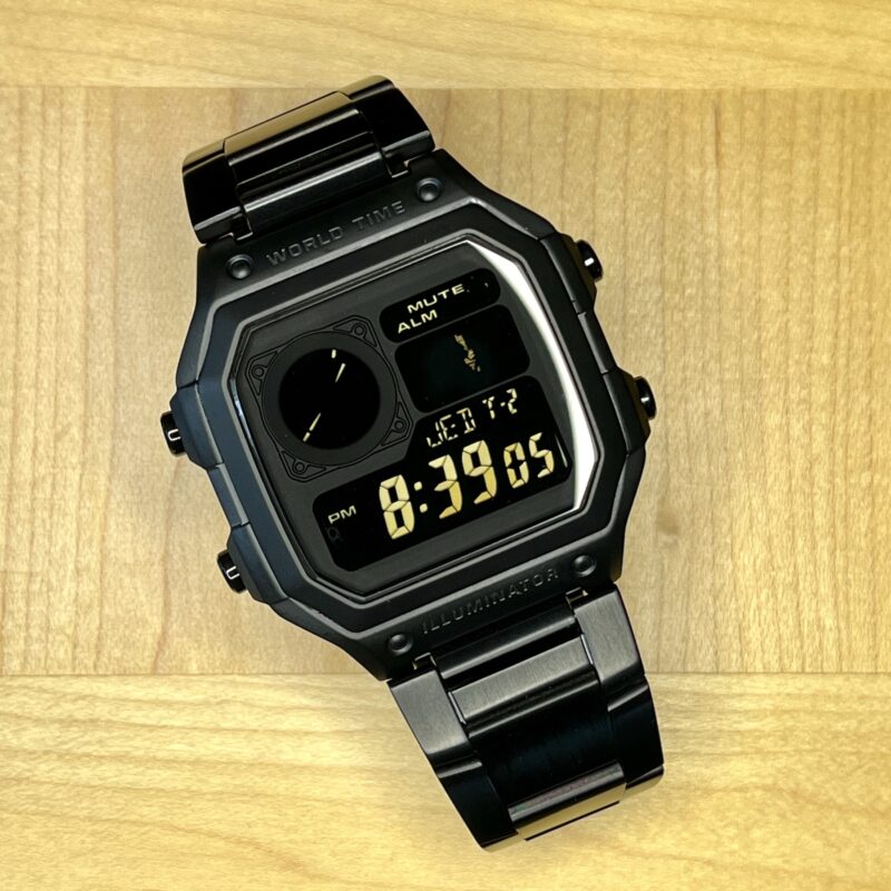 Casio AE1200, Part 7: Darth Royale Hydromod!