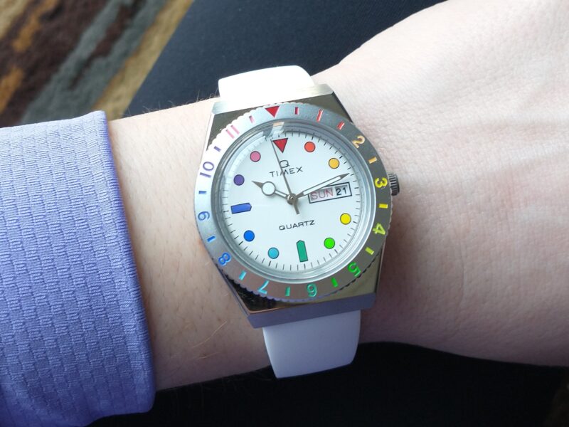 Q Timex Rainbow