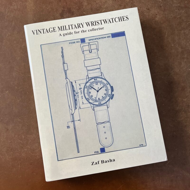 Vintage Military Wristwatches by Zaf Basha
