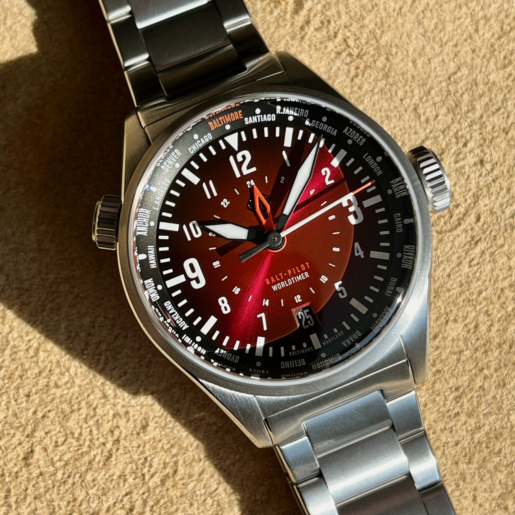 Tsao Baltimore Balt-Pilot Worldtimer