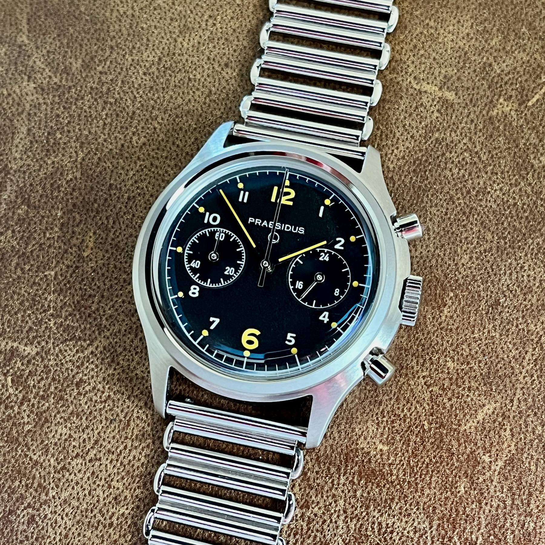 Praesidus PAC-76 Chronograph