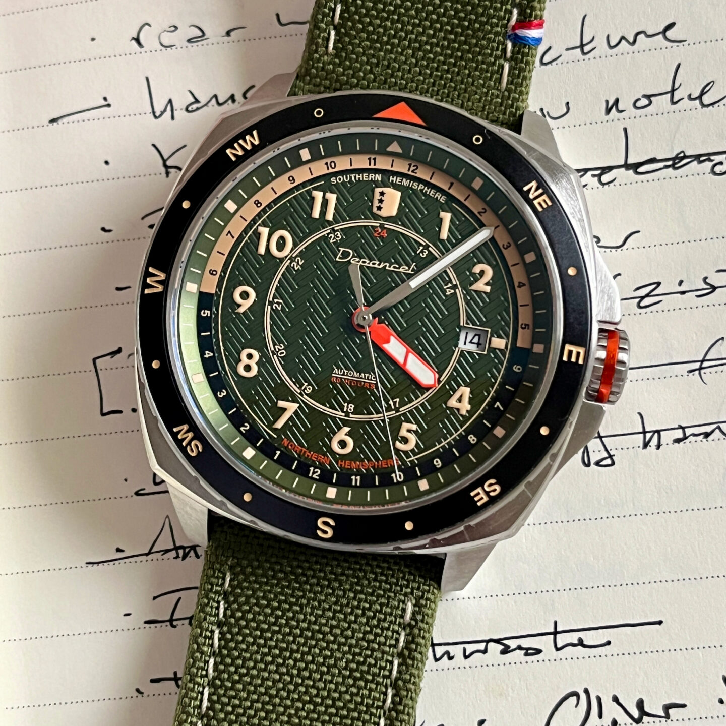 Depancel Pista Offroad - The Time Bum