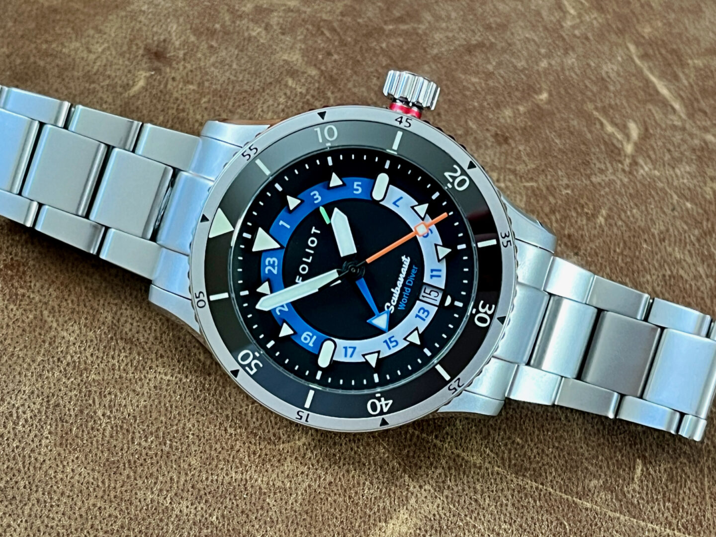 Holiot Foliot Scubanaut World Diver - The Time Bum