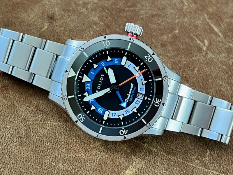 Foliot Scubanaut World Diver