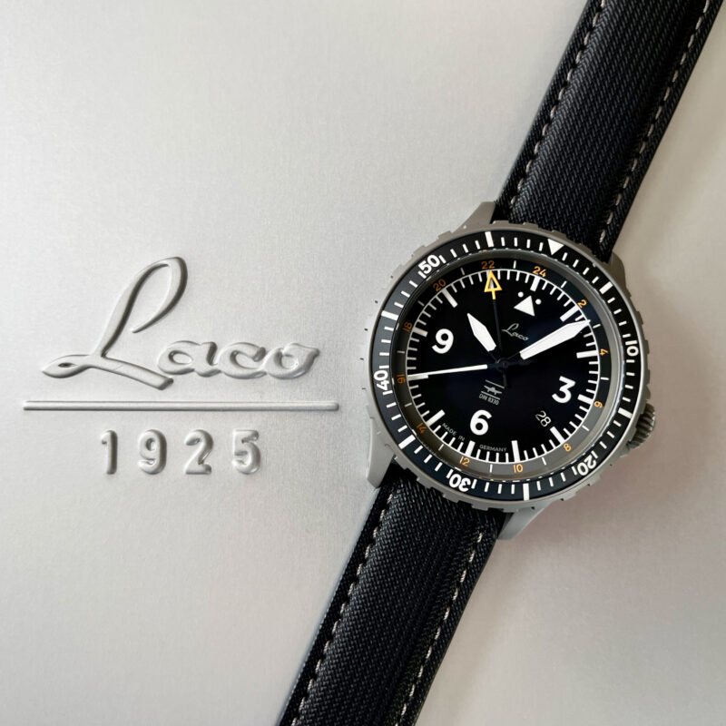 Laco Hamburg GMT DIN 8330