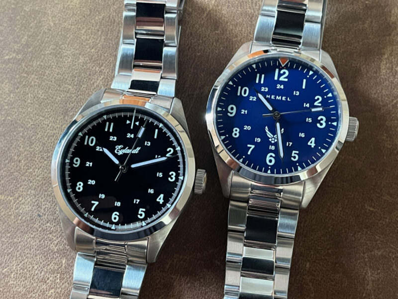 Hemel Gallant USAF Edition and Eylandt Resolute