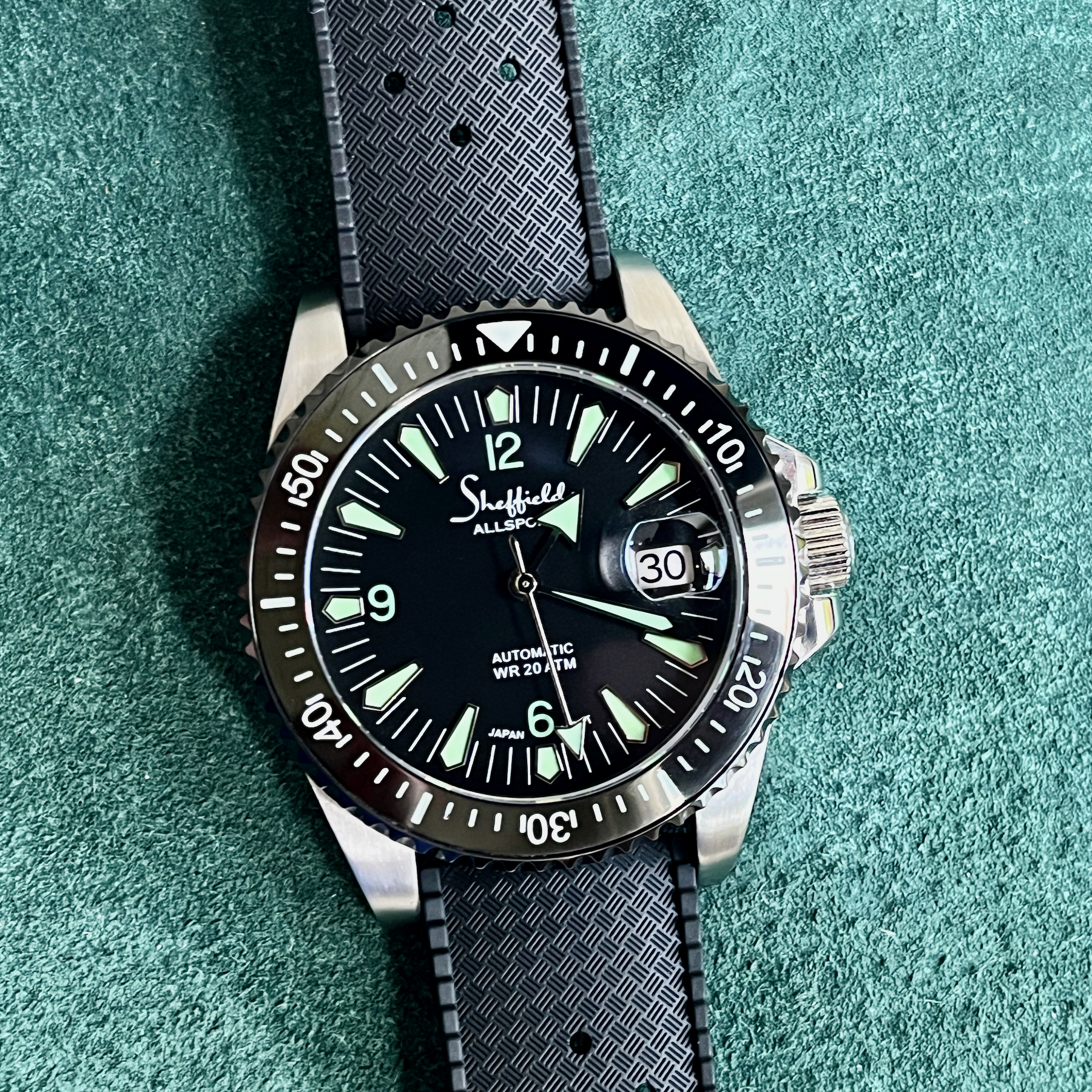 Sheffield Allsport Diver 1A