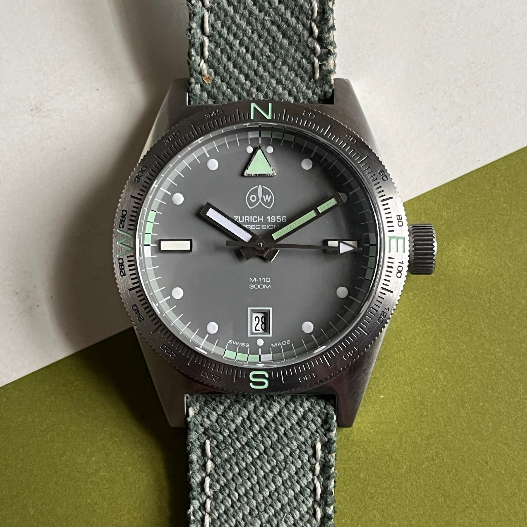 Ollech & Wajs M-110 AS