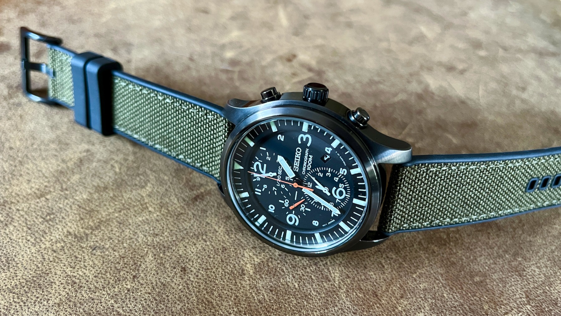StrapHabit Sailcloth and FKM Hybrid Straps