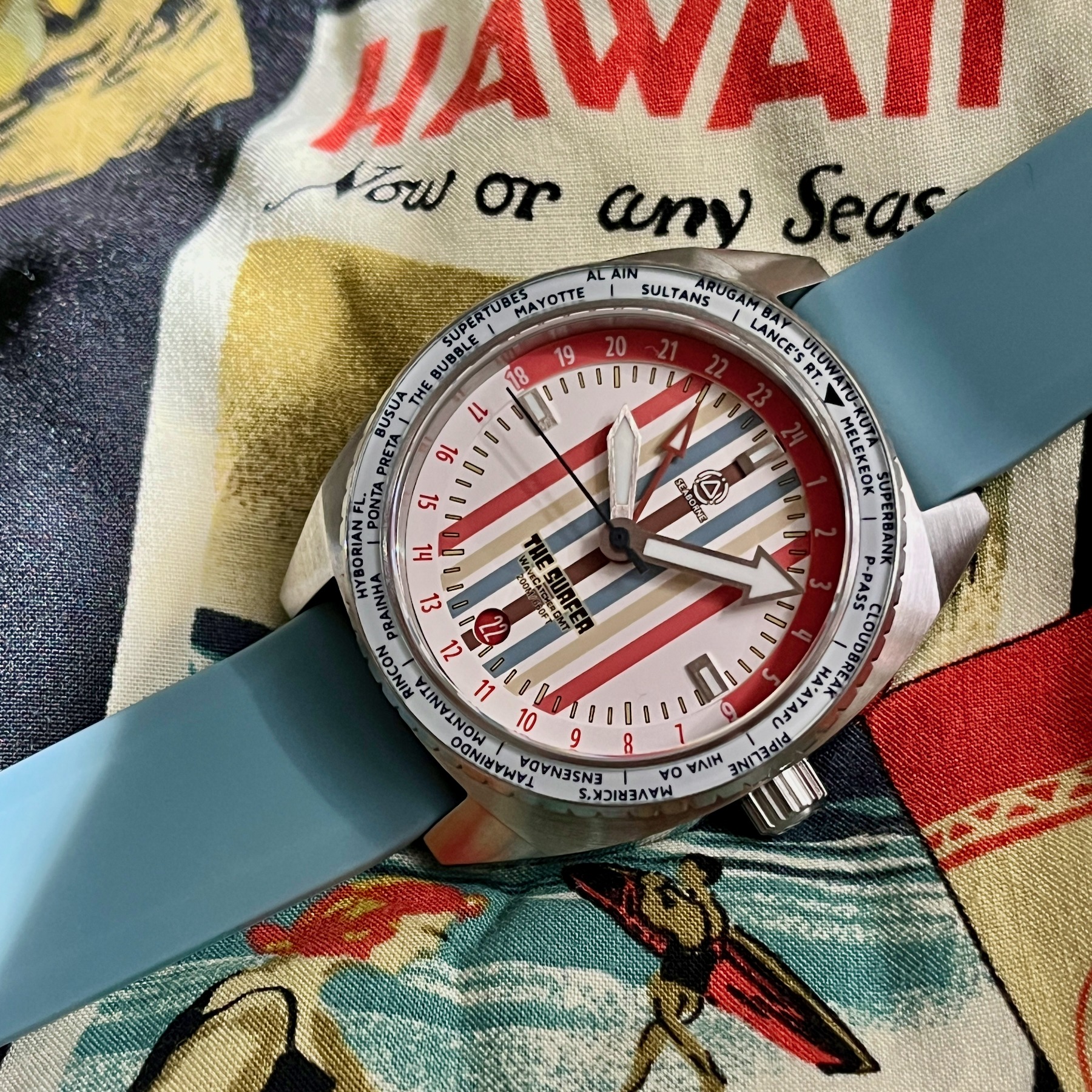 Seaborne Surfer Wavecatcher GMT