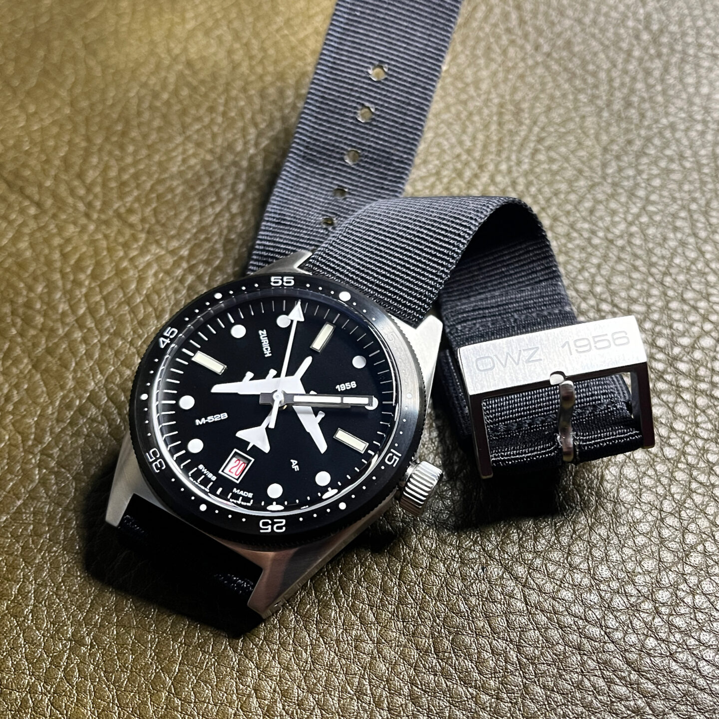 Ollech & Wajs M-52B AF - The Time Bum