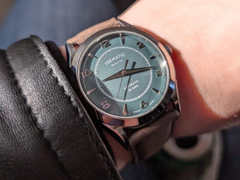 Trematic Watch Co. Archivo Uno