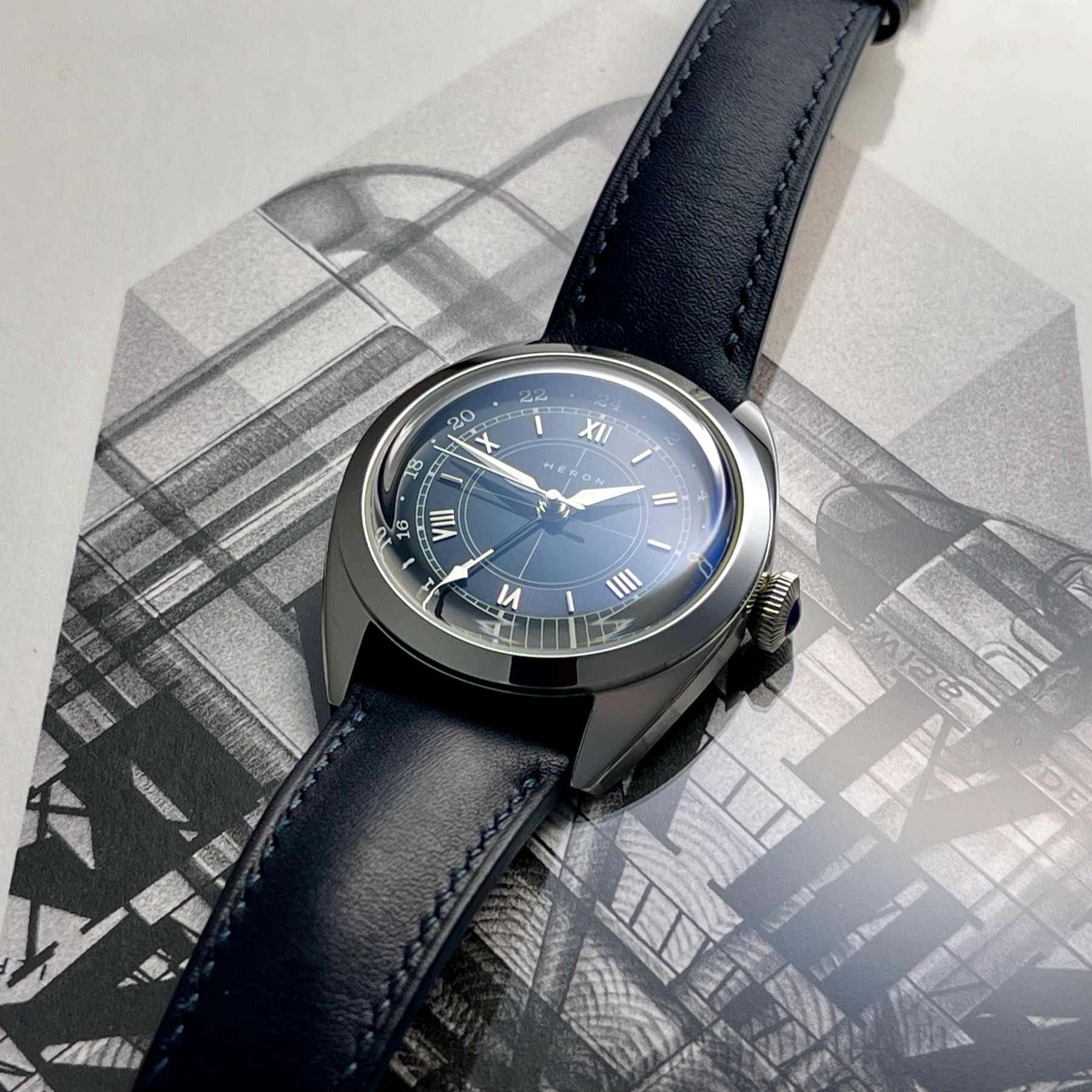 Héron Mirabel GMT