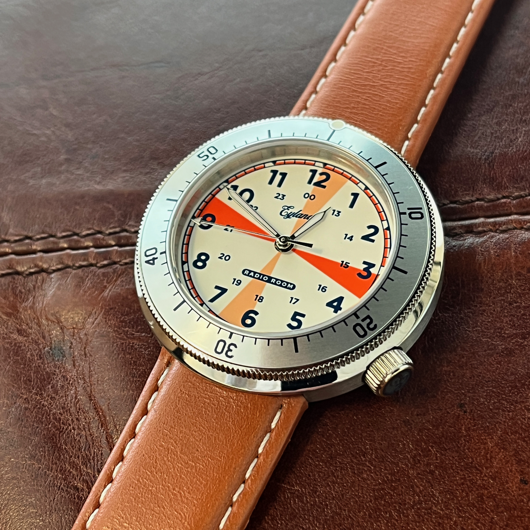 Hemel Eylandt Radio Room and Avenger