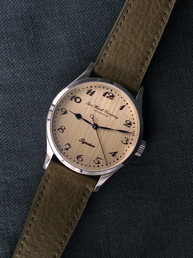 Sero Watch Company Signature