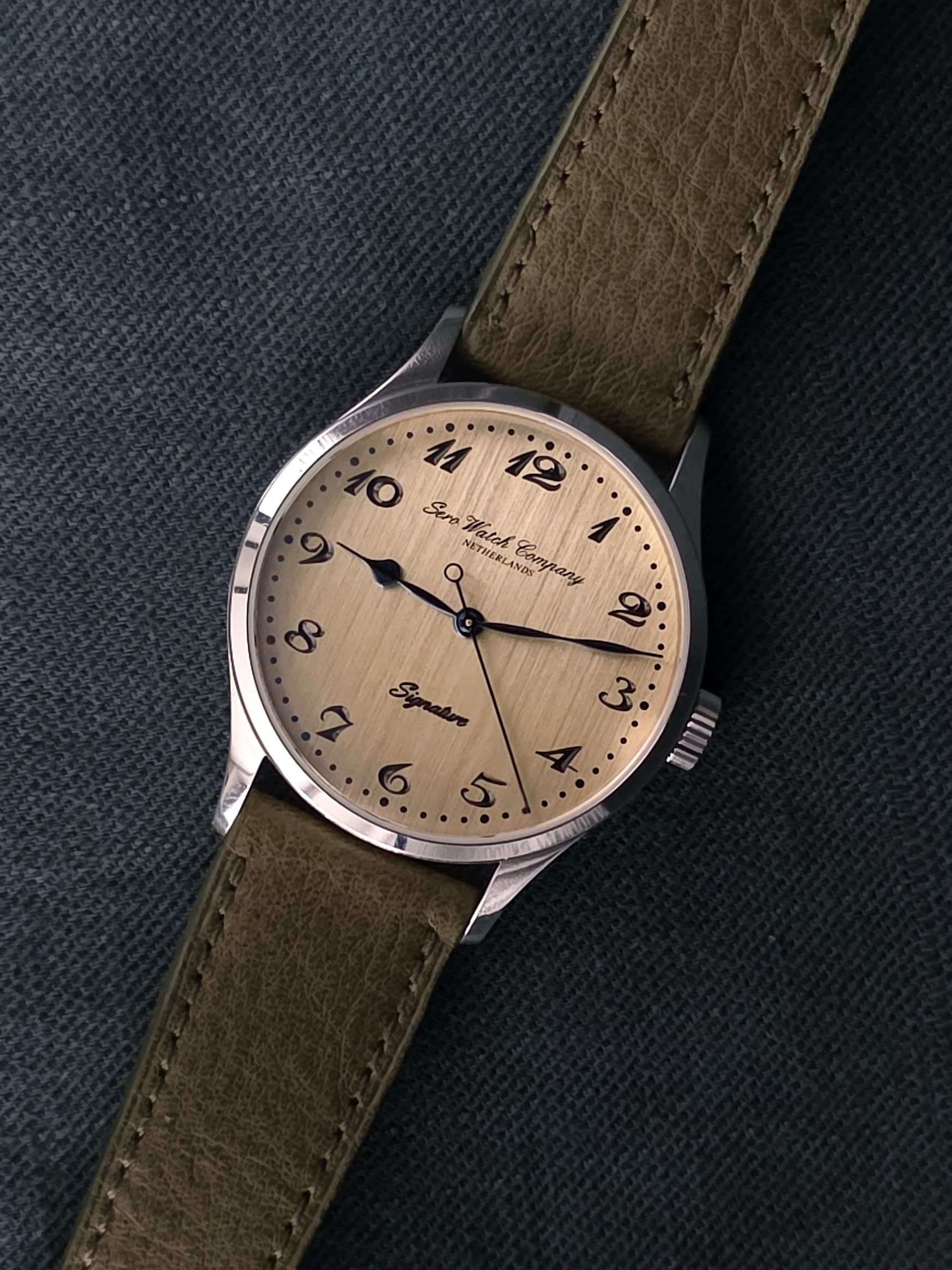 Sero Watch Company Signature
